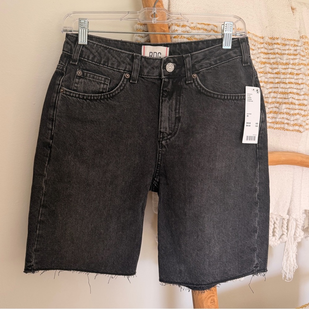 Black Jorts - BRAND NEW